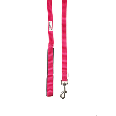 Padded Lead Fuchsia 15mm