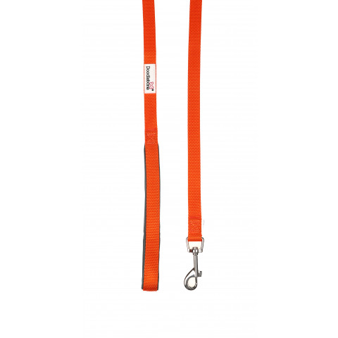 Padded Lead Tangerine 15mm