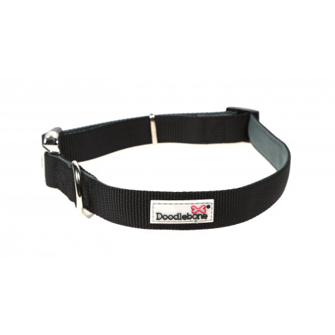 Padded Collar Coal 1-2