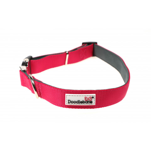 Padded Collar Fuchsia 6-11