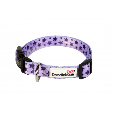 Collar Violet Stars 1-2