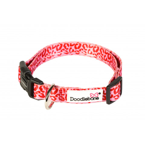 Collar Ruby Leopard 1-2