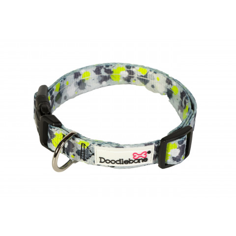 Collar Neon Paint Splat 1-2