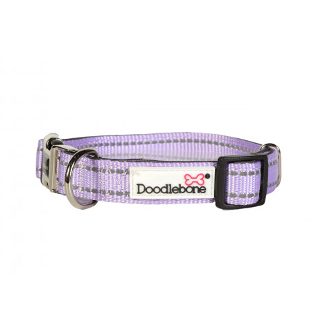 Padded Collar Lilac 1-2