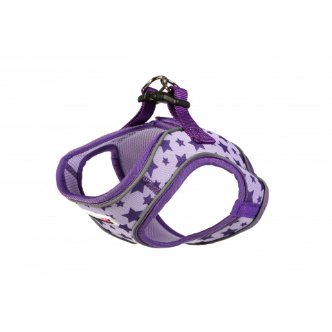 Pattern Snappy Harness Violet Stars 1