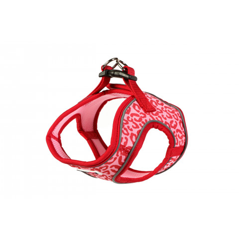 Pattern Snappy Harness Ruby Leopard 1