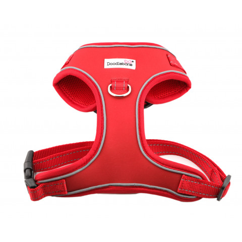 Adjustable Airmesh Harness Ruby 1-2