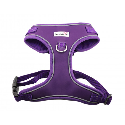 Adjustable Airmesh Harness Violet 1-2