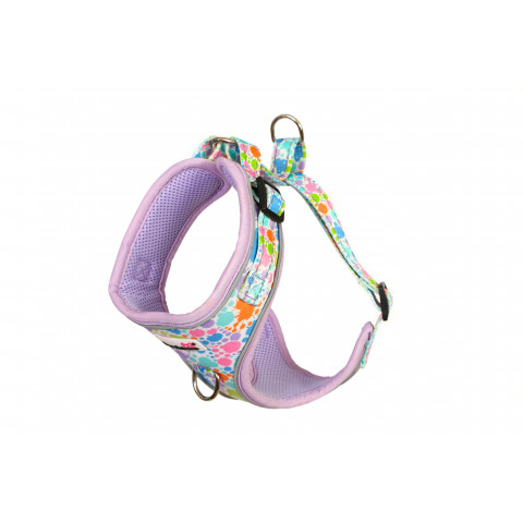 Adjustable Airmesh Pastel Paint Splat 1-2