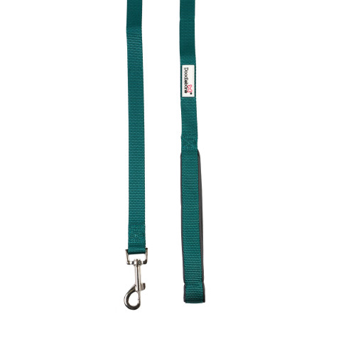 Padded Lead Teal 15mm