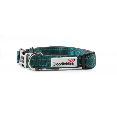 Padded Collar Teal 1-2