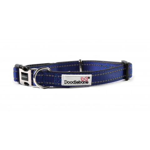 Padded Collar Cobalt 1-2