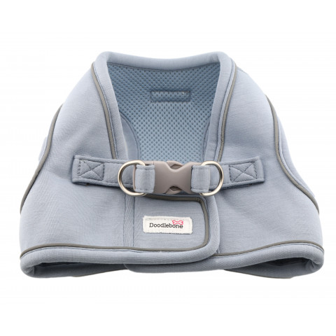Dinky Dog Snappy Harness Chalky Blue 1