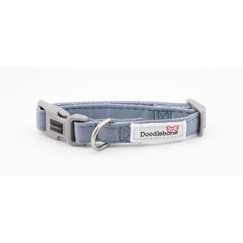 Dinky Dog Collar Chalky Blue 1-2