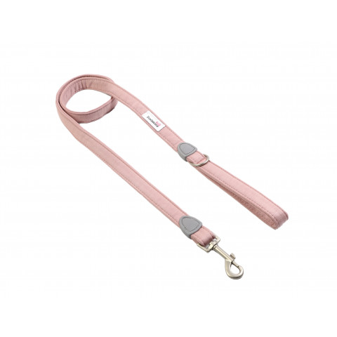 Dinky Dog Lead Chalky Pink 15mm