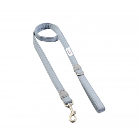 Dinky Dog Lead Chalky Blue 15mm