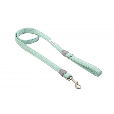 Dinky Dog Lead Mint Quilt 20mm