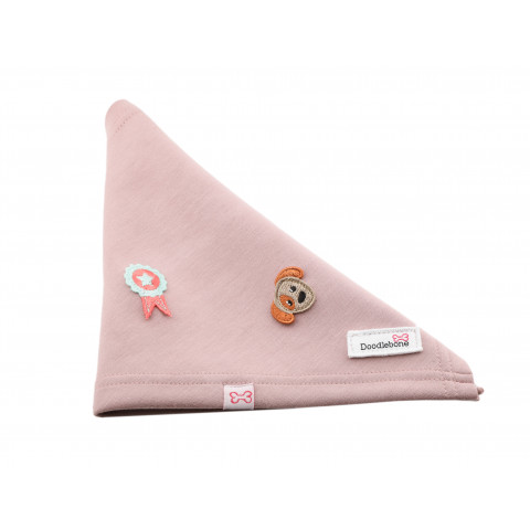 Dinky Dog Bandana Chalky Pink