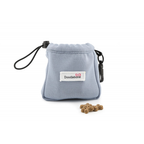 Dinky Dog Treat Pouch Chalky Blue