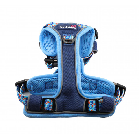 With Me Harness Navy Reef 1-2